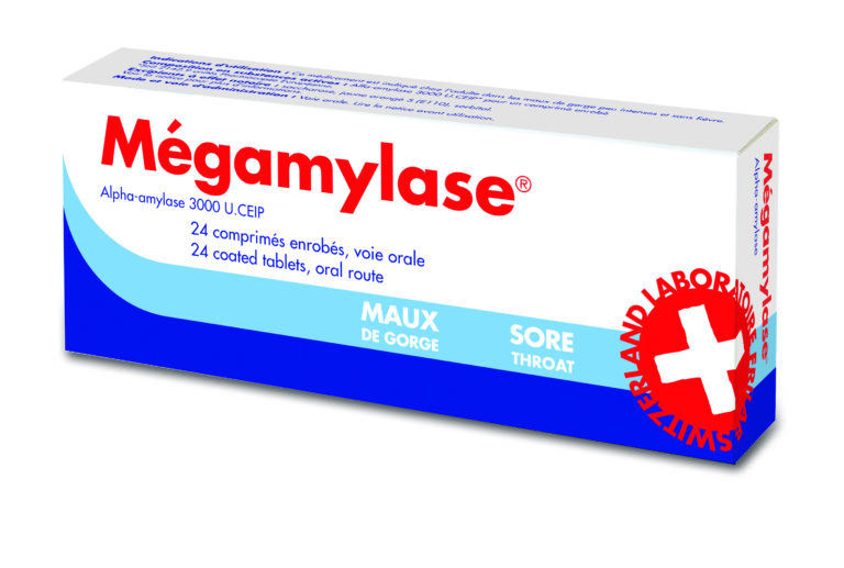 Megamylase Tablet FRiLAB