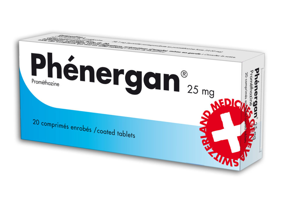 Phénergan Tablets® FRiLAB