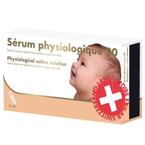 Physiological Serum® (Pack of 20 or 40) – FRiLAB